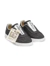 Dolce & Gabbana Canvas Slip-on Sneakers