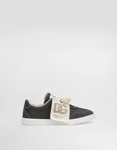 DOLCE & GABBANA CANVAS SNEAKER