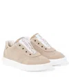 Dolce & Gabbana Canvas Sneakers In Neutral