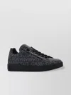 Dolce & Gabbana Canvas Sneakers Portofino Silhouette Toe Sole