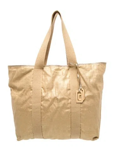 Pre-owned Dolce & Gabbana Canvas Tote