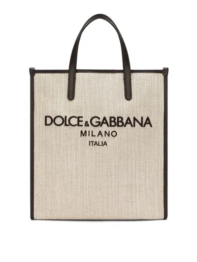 Dolce & Gabbana Bolso Shopping - Beis In Beige
