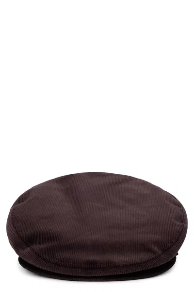 Dolce & Gabbana Cap In Brown