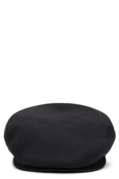 Dolce & Gabbana Cap In Canvas Of Cotton In Black