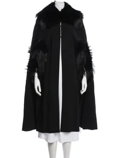 Pre-owned Dolce & Gabbana Cape In Black