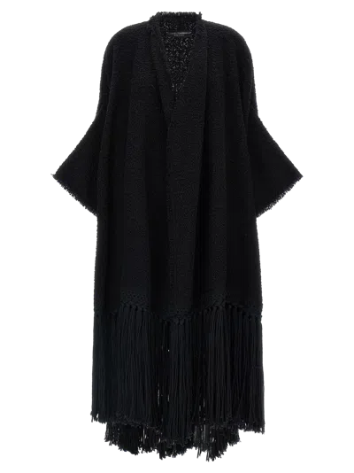 Dolce & Gabbana Cape In Black
