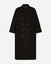 Dolce & Gabbana Cappotto In Black