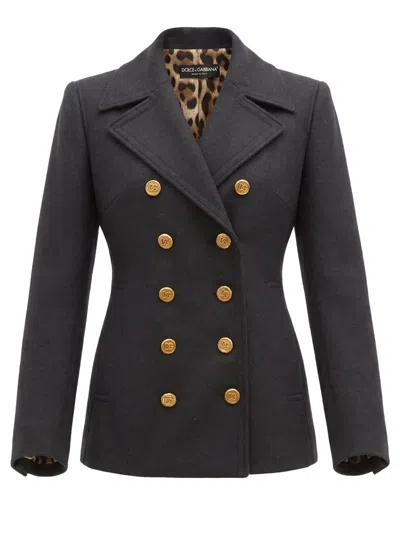 DOLCE & GABBANA CAPPOTTO DOPPIO PETTO