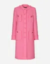 Dolce & Gabbana Cappotto In Pink