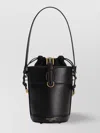 Dolce & Gabbana Capri Bucket Bag Canvas Leather