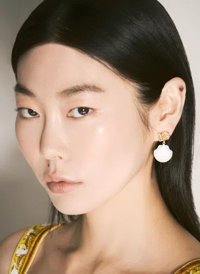 Dolce & Gabbana Capri Earrings In Gold