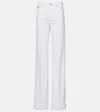 Dolce & Gabbana Capri High-rise Flared Jeans In Variante Abbinata