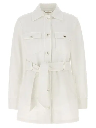 Dolce & Gabbana Capri Jacket In White