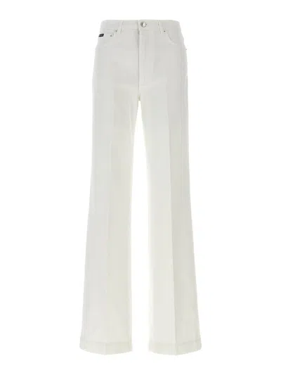 DOLCE & GABBANA CAPRI JEANS