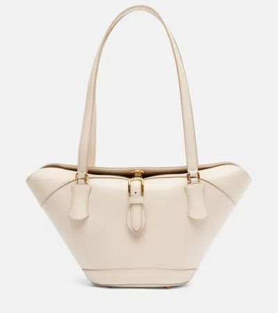 Dolce & Gabbana Capri Medium Leather Tote Bag