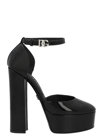 Dolce & Gabbana 'capri' Pumps In Black