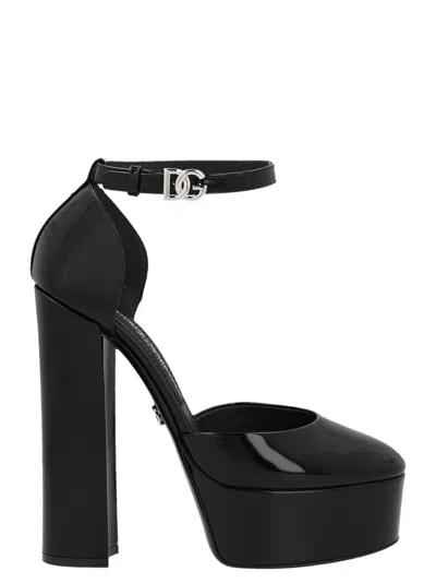 Dolce & Gabbana Capri Pumps Black
