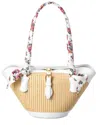 Dolce & Gabbana Capri Coffa Bag In Calfskin