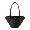 Dolce & Gabbana Capri Shoulder Bag In Black