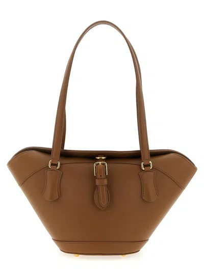 Dolce & Gabbana 'capri' Shoulder Bag In Brown