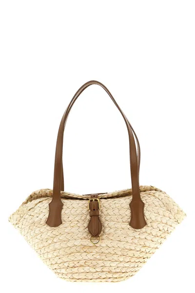Dolce & Gabbana 'capri' Shoulder Bag In Sand