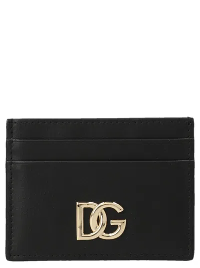Dolce & Gabbana Capri Wallets And Card Holders In Black