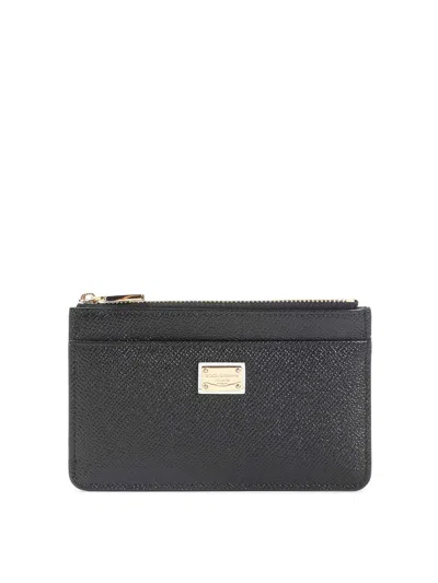 Dolce & Gabbana Card Case In Black