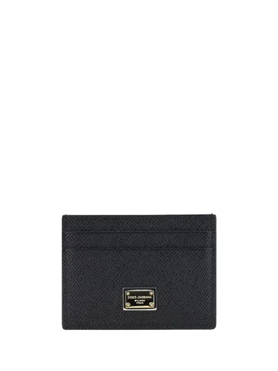 Dolce & Gabbana Card Holder In Black