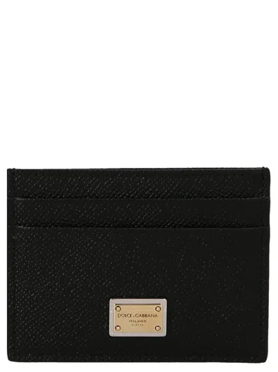Dolce & Gabbana Card Holder In Black