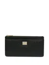 Dolce & Gabbana Women's Large Card Holder In Black