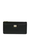 Dolce & Gabbana Women's Large Card Holder In Black