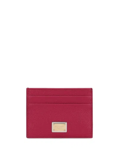 Dolce & Gabbana Card Holder Accessories In Multicolor