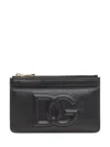 Dolce & Gabbana Card Holder In Black