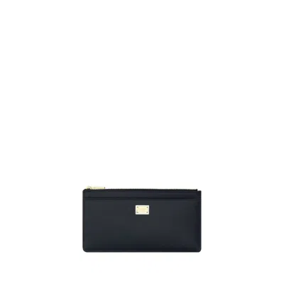 Dolce & Gabbana Card Holder In Black