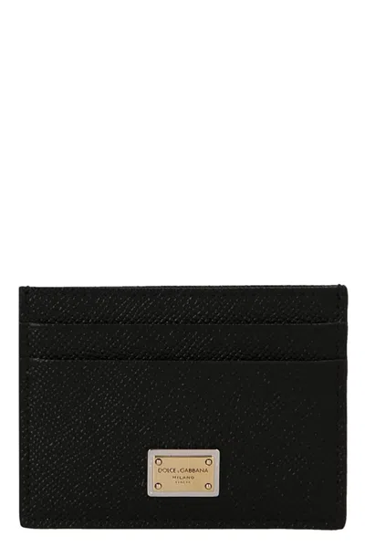 Dolce & Gabbana Card Holder In Black