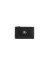 Dolce & Gabbana Card Holder In Black