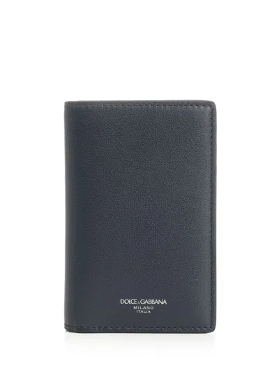 Dolce & Gabbana Card Holder Wallets Blue