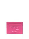 Dolce & Gabbana Card Holder With Embossed Logo