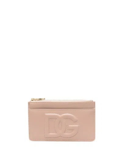 DOLCE & GABBANA CARD HOLDER WITH LOGO DG