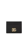 Dolce & Gabbana Card Holder With Logo Plaque