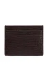 Dolce & Gabbana Women Card Holder With Logo Plaque