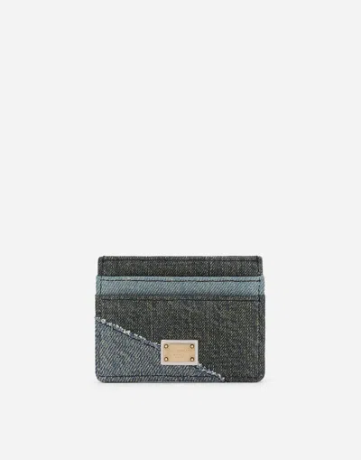 DOLCE & GABBANA CARD HOLDER WITH TAG