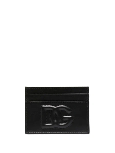 Dolce & Gabbana Cardholder In Black