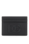 DOLCE & GABBANA CARDHOLDER WITH DG LOGO