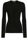 Dolce & Gabbana Cardigan In Black
