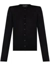 Dolce & Gabbana Cardigan In Black