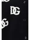 Dolce & Gabbana Logo Embroidered Cardigan