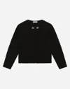 Dolce & Gabbana Cardigan In Black