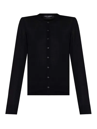 Dolce & Gabbana Cardigan In Blue