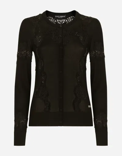 DOLCE & GABBANA CARDIGAN C/BOTTONI